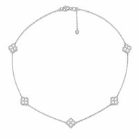 Halskette Ultima Edizione Dame tiffany in Silber CAO4652-BIANCO